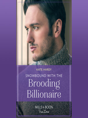 cover image of Snowbound With the Brooding Billionaire